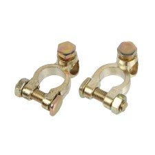 The terminal of the battery is universal, set 2 pcs, K-003