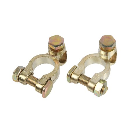 The terminal of the battery is universal, set 2 pcs, K-003