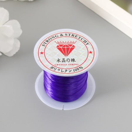 Latex gum for beads 0.8 mm, 10 m, mix-2