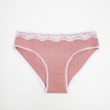 Cowards female slips, powder color, size 46-48