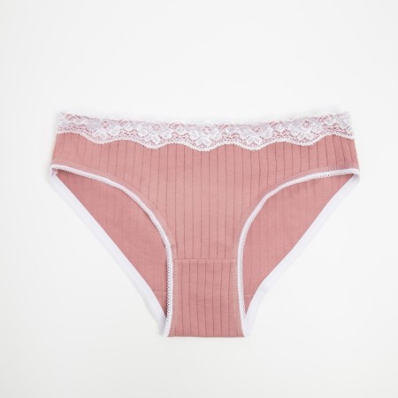 Cowards female slips, powder color, size 46-48