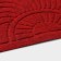 Mat with a moisture -drowning half -rounded without a trim “sun”, 40 × 60 cm, color mix