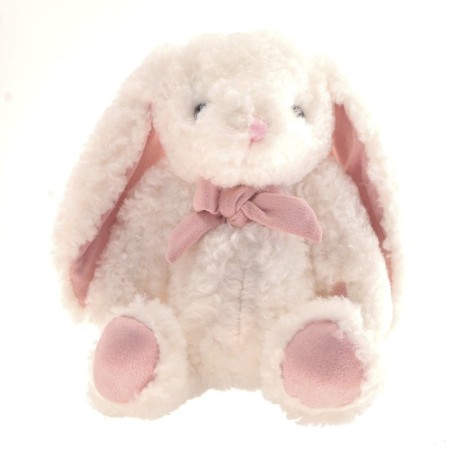 Soft toy "White Rabbit"