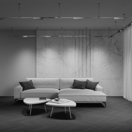 Technical TR150-1-12W3K-M-M-BS POINTS, 232X24X48.5 mm, LED, 12W, 550LM, 3000K, Brass Color.-5