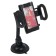 Cartage phone holder, flexible bar, 50-105 mm