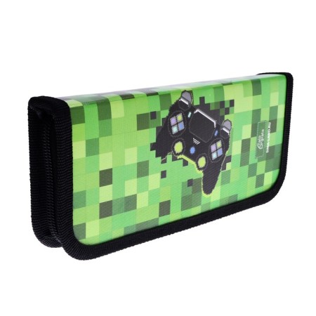Penal 1 section, 90 x 195 x 25 mm, calligrata "Game Pixels", laminated cardboard-2