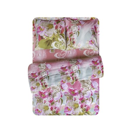 Bed linen euro amore mio, size 200x210 cm, 200x215 cm, 70x70 cm - 2 pcs, pink color-9