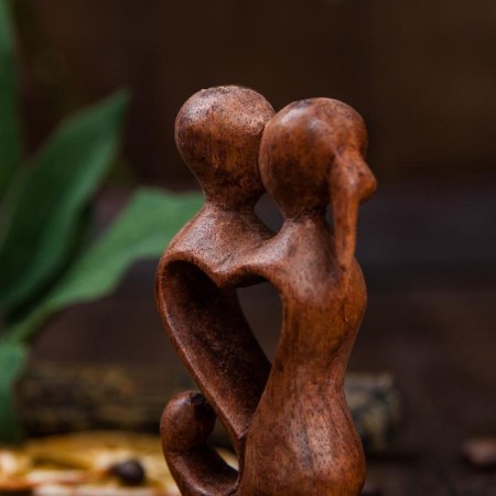 Souvenir tree "couple" 10x5x2 cm-2