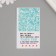Stick Paper Gratitude "Flowers on the Azure background" set of 50 pcs 10x5 cm