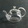 Glass teapot with a metal sieve of the Elegy, 400 ml
