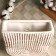 Suspended Kashpo "Derin" 15x5x17cm, white