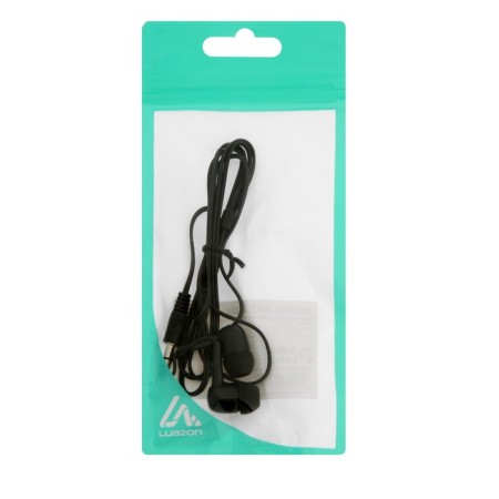 Luazon headphones "Brilliant" W-02, vacuum, black-2