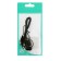 Luazon headphones "Brilliant" W-02, vacuum, black