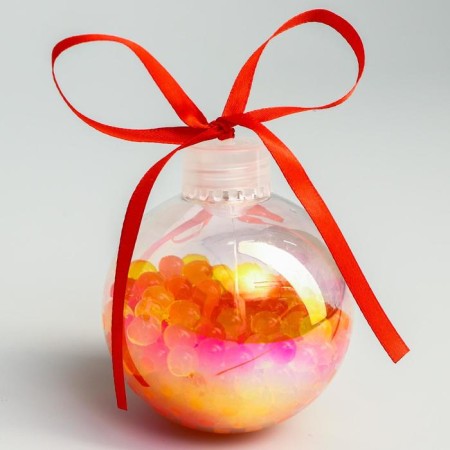 Set for creativity "New Year's ball with growing balls", cars-1