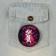 The sunset icon for Halloween "Unicorn Vampire", D = 56 mm.