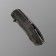 The knife is multifunctional, with a set of screwdrivers