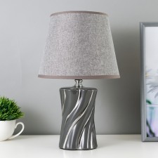 Board lamp 16509/1 E14 40W Chocolate 22x22x33 cm Risalux
