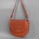 Handle for a bag, with carbines, 60 ± 1 cm × 2 cm, color is light brown