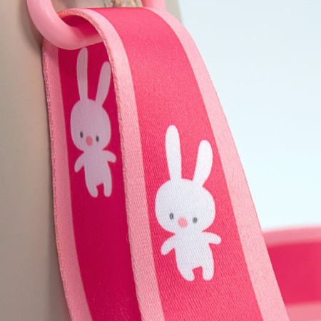 Backpack "bunny" from silicone-5