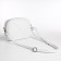Women's bag over the shoulder Textura, small size, white color