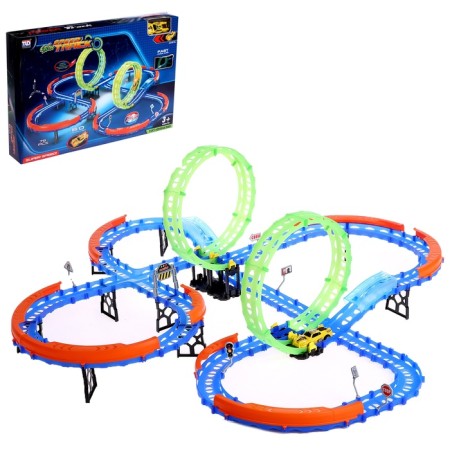 Super speed, dead loop, works from batteries