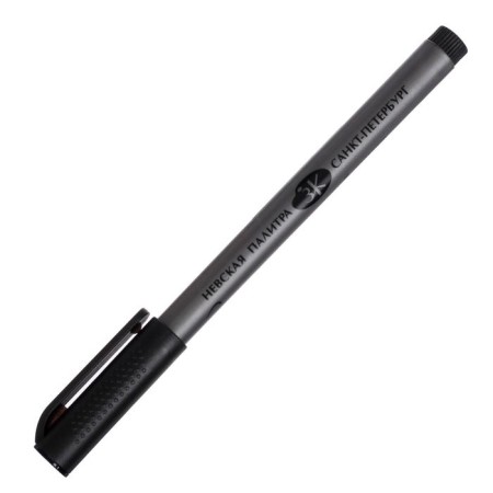Capillary pen for drawing ZHK "Sonnet" Liner 0.8 mm, black, 2341650-2