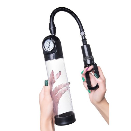 Mechanical pump Sexus Men Training Helmer, ABS plastic, black, 70 cm-5