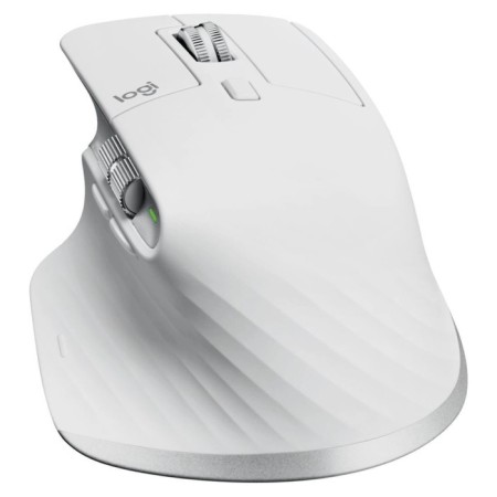 Logitech MX Master 3S mouse light-gray optical (8000dpi) wireless USB (5but)-2