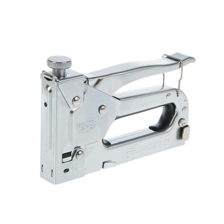 Furniture stapler Matrix, 4-14 mm, type of bracket 53, metal case, adjustable