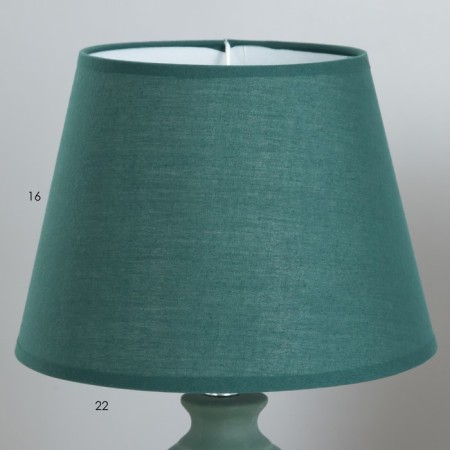 Cornelia table lamp E14 40W Green 22x22x35cm Risalux-2