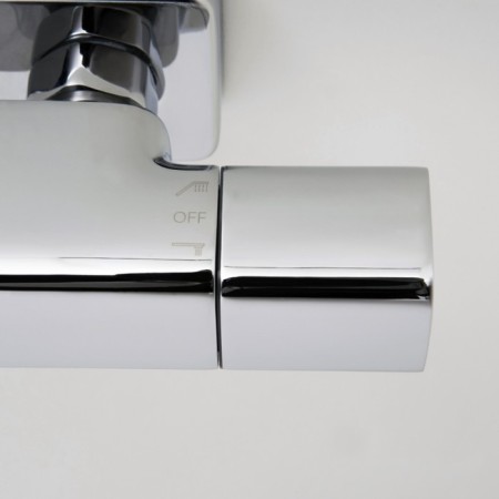 Bath mixer Wasserkraft Naab 8611 Thermo, two -welfare, thermostat, brass-4