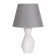REE Table lamp 1x40W E14 gray 25x25x41cm