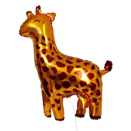 Foil ball 24 "Giraffe", gold