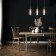 Suspended indigo, 11038/3p Brass. 3x40W, E14, 600x100x465/1965 mm, white matte color
