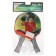 Table tennis set Double Fish 2 rackets and 3 goals (301)