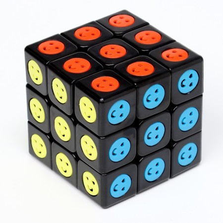 Cube Cube "Cube" 5cm, in showbox-1