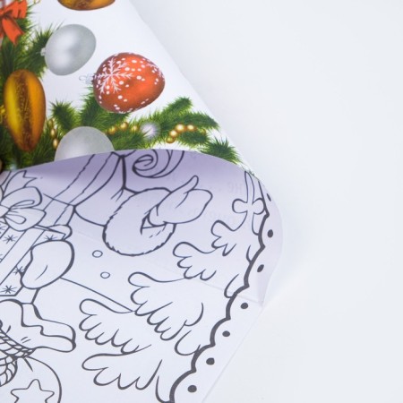 Letter to Santa Claus "New Year!" with envelope and jewelry-6