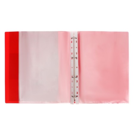 A4 Portfolio folder, calligrata "coat of arms", plastic, on 4 rings, for a student, 20 files-3