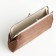 Cosmetic bag, brown color