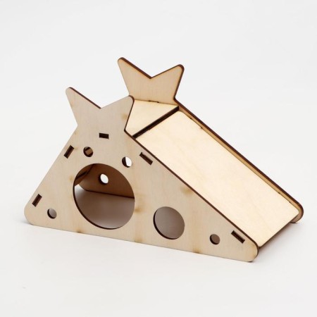 House for rodents "Gorochka", 18.5*8*11 cm-3