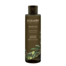 Бальзам для волос Ecolatier Ecolatier Organic Olive «Мягкость & блеск», 250 мл