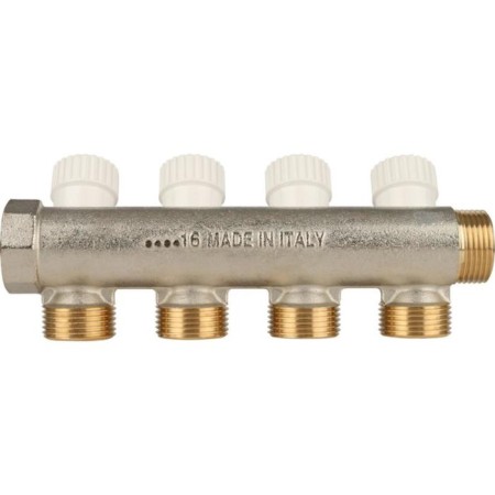 Distributive collector SMB 6851 343404, 3/4 ", 4 exits, 3/4"-2