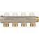 Distributive collector SMB 6851 343404, 3/4 ", 4 exits, 3/4"