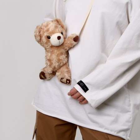 Plush Bag "Bear"-9