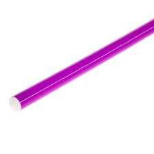 Gymnastic stick 100 cm, purple color