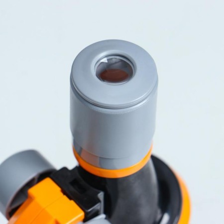 Microscope "Young Botanik" Frendering to x1200, orange, backlight-7