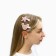 Hair clip with sparkles, 2 pcs, 5.5 cm, star, Minnie Mouse