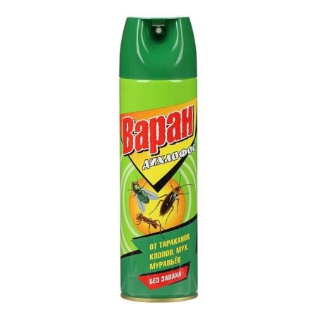 Dichlophos is universal from all insects, varan, without smell, 440 ml