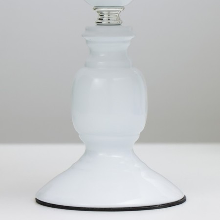 Loretta table lamp E27 40W white 17.5x17.5x29 cm Risalux-4