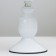 Loretta table lamp E27 40W white 17.5x17.5x29 cm Risalux